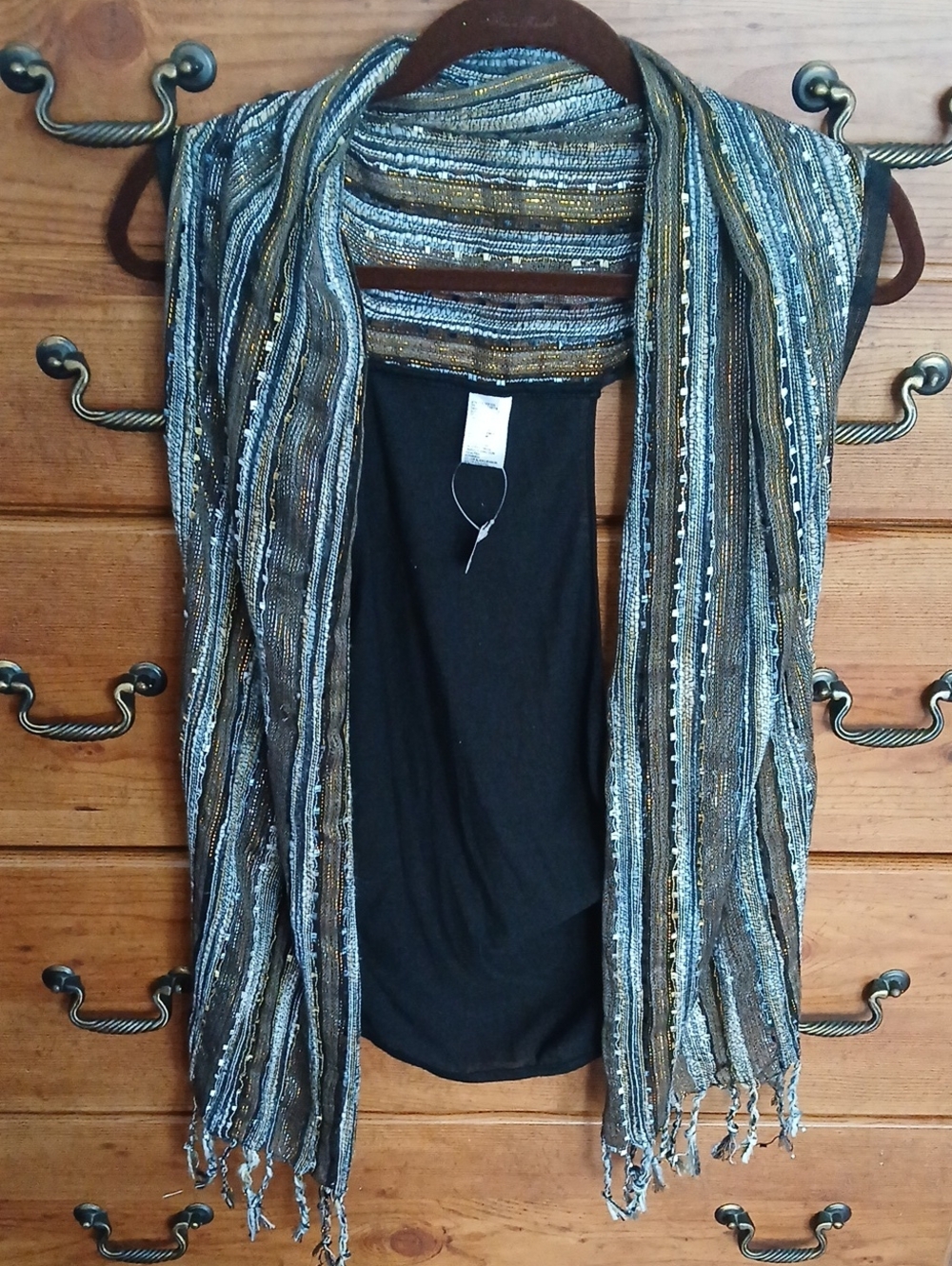 Boho Vest (OS) - Picture 1 of 7
